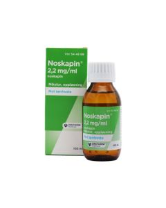 Noskapin mikstur 2,2 mg/ml 100 ml