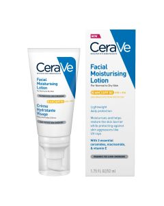 CeraVe Facial Moisturising Lotion SPF50 52ml