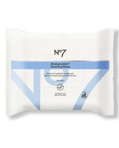 No7 Biodegradable Cleansing Wipes 30pk