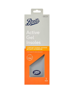Boots Active Gel-innleggssåler, str. 35-41