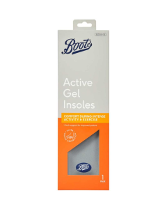 Boots Active Gel-innleggssåler, str. 41-47