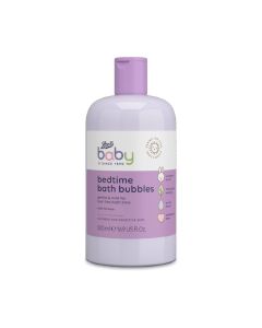 Boots Baby Bedtime Bath Bubbles 500ml