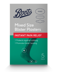 Boots Mixed Gnagsårplaster 5pk
