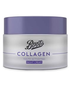 Boots Collagen Youth Activating Nattkrem 50ml