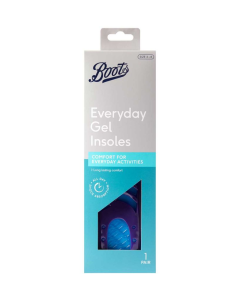 Boots Gel-innleggssåle, str. 35-41