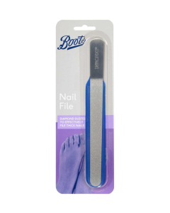 Boots Pharmaceuticals Advanced Footcare Diamond Dusted Professional Nail File