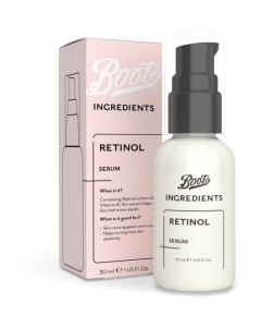 Boots Ingredients Retinol Serum 30ml