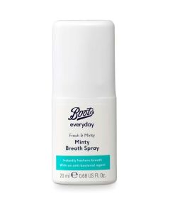 Boots Minty Breath Spray - 20ml