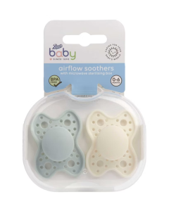 Boots Airflow Smokk 0-6Mnd 2pk