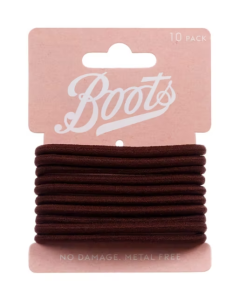 Boots Hårstikk Tykk Brun 10 stk