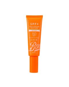 Boots SPF+ Invisible face fluid spf 50