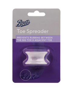Boots Pharmaceuticals Toe Spreader