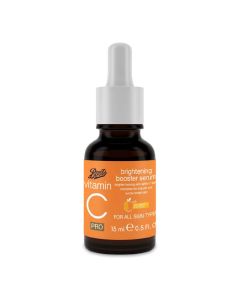 Boots Vitamin C Pro Brightening Booster Serum 15ml