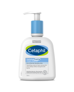 Cetaphil Hydrating Foaming Cream Cleanser