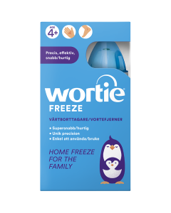 Wortie Vortefjerner 50 ml