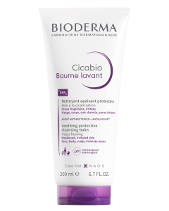 Bioderma Cicabio Baume Lavant Rens 200ml