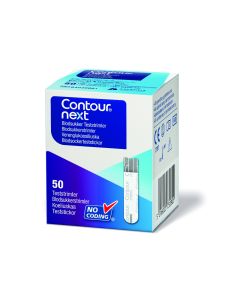 Contour Next blodsukkerstrimler