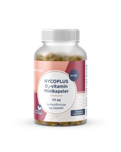 Nycoplus D3-vitamin minikaps 40mcg