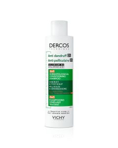 Vichy Dercos 2-i-1 flass-sjampo- og balsam 200ml