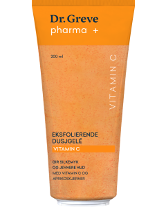 Dr. Greve pharma Vitamin C Eksfolierende dusjgele 200ml