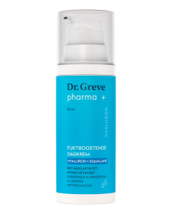 Dr. Greve pharma Hyaluron + Squalane Fuktboostende Dagkrem 50 ml