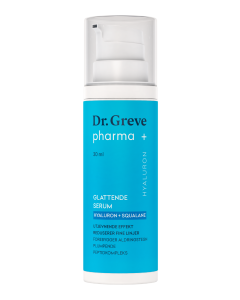Dr. Greve pharma Hyaluron + Squalane Glattende Serum 30 ml