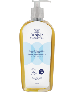 Nytti Dusjolje uten parfyme 400ml