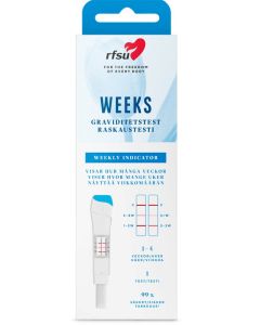 Rfsu graviditetstest weeks 1 stk