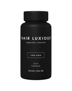Good For Me Hair Luxious for han Veganske vitaminer 60 stk