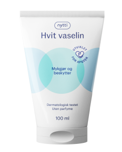 Nytti Hvit Vaselin 100mg