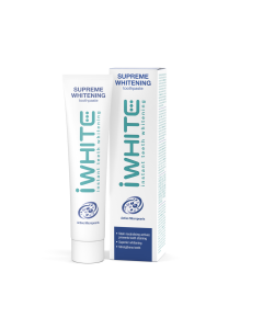 IWHITE SUPREME WHITENING TOOTHPASTE 75ML SE/FI/NO