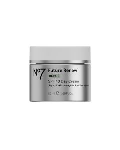 No7 Future Renew Day Cream SPF40 50ml