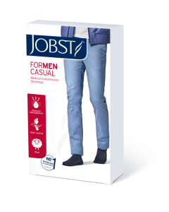 Jobst Men Casual K2 Kne Sortxl 1 par