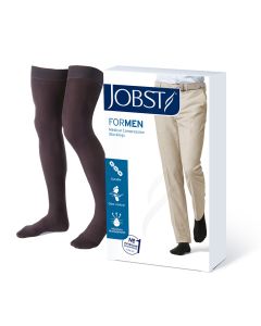 Jobst for Men K1 Lår Sort S 1 par