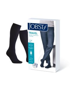 Jobst Travel K1 Kne Sort 5 45/ 1 par