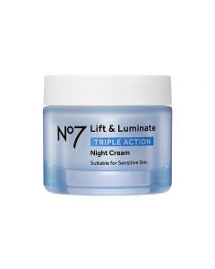 No7 Lift & Luminate TRIPLE ACTION Night Cream 50ml