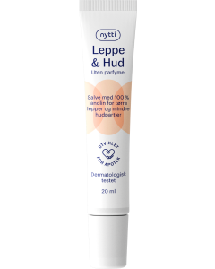 Nytti Leppe & Hud 20ml