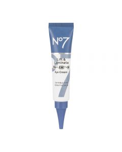 No7 Lift & Luminate TRIPLE ACTION Eye Cream 15ml