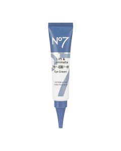 No7 Lift & Luminate Triple Action Øyekrem 15ml
