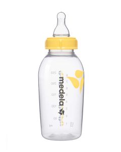Medela Flaske M/Smokk M 250 ml 1 stk