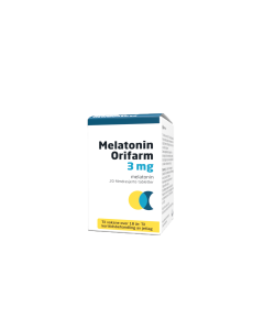 Melatonin Orifarm 3 mg tabletter 20 stk.