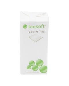 Mesoft Kompr 5 x5 cm 100 stk