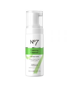 No7 Foaming Cleanser Oily Skin 150ML