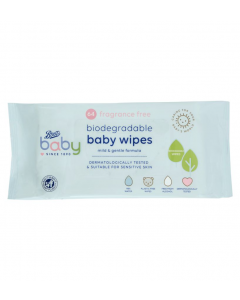 Boots Baby Biodegradable Baby Wipes