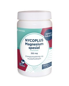 NYCOPLUS Magnesium spesial 350 mg depot