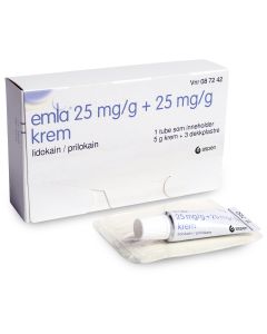 Emla krem 25 + 25 mg/g 5g