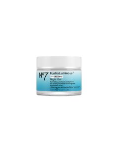 No7 Hydraluminous+  Night Gel 50ml