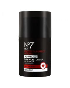 No7 Men Protect & Perfect Intense Advanced Day Moisturiser SPF15 50ml