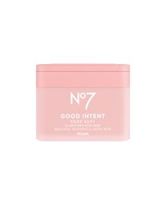 No7 Good Intent Pore Buff Clarifying Acid Pads 80stk