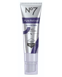 No7 Pure Retinol 0,3 % Night Concentrate 30ml